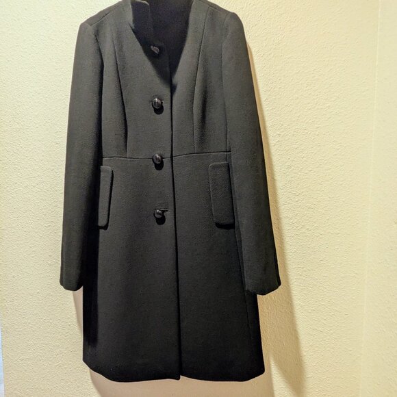 NWT J. Crew Double Cloth Carlin Coat Size 4 - Picture 3 of 16